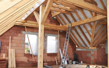 Wainfleet St Mary attic trusses